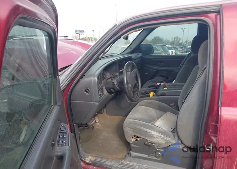 2004 Chevrolet Silverado 2500 Ls z USA, uszkodzony, nr VIN 1GCGC23U04F193284